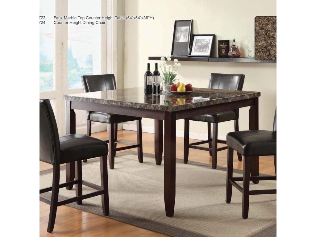 U.S. Furniture Inc 2720 Dinette Transitional Five Piece Faux Marble ... U.S. Furniture Inc 2720 Dinette Transitional Five Piece Faux Marble ...