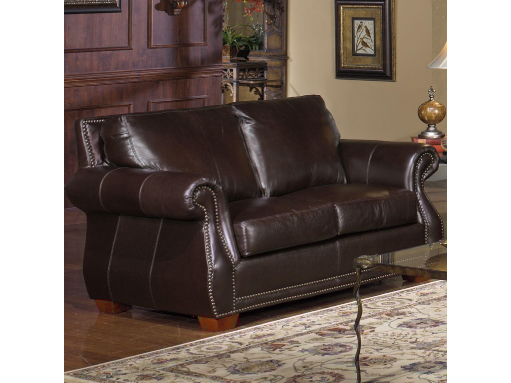 USA Premium Leather 5750Loveseat
