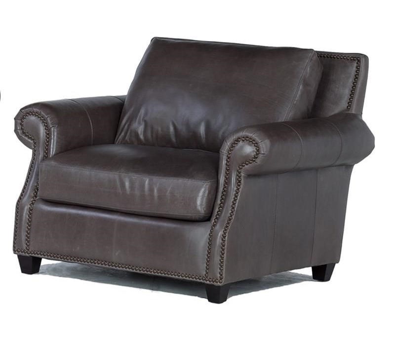 USA Premium Leather 8655Leather Chair