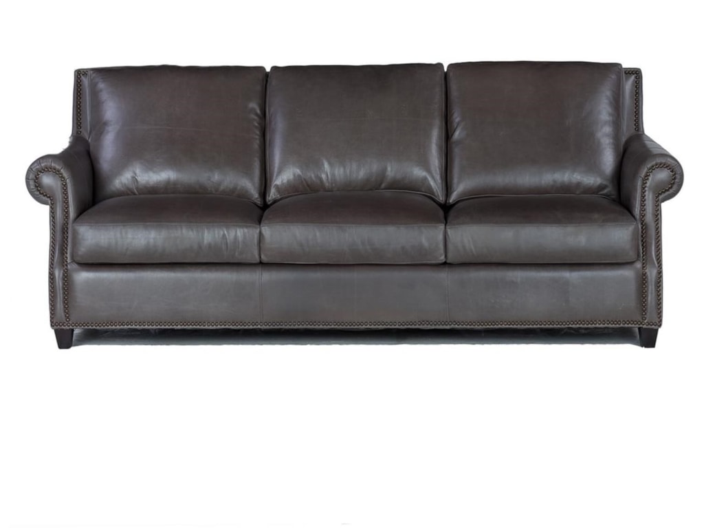 8655 Leather Sofa By Usa Premium At Dream Home Interiors