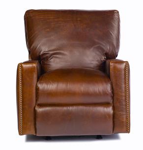 Usa Premium Leather 9355 Rocker Recliner W Track Arms Dream