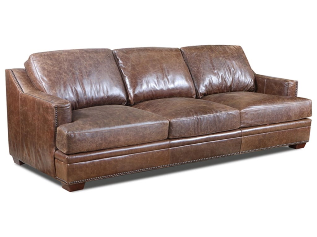 Usa Premium Leather 9397 30sg Ancient Brown Sofa 9397 30sg Ancient Brown Leather Sofa