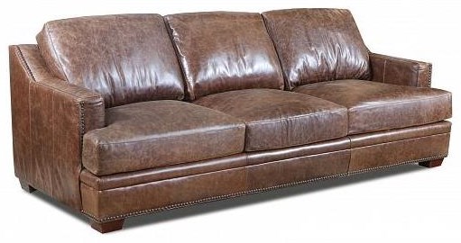 9397 Leather Sofa Sprintz Furniture Sofas
