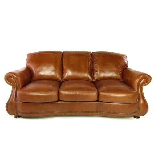 North American Leather Collection Leather Sofa Sprintz Furniture