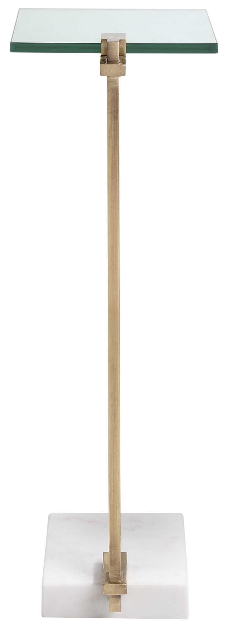 Complete Accents Accent Furniture Butler Brass Accent Table