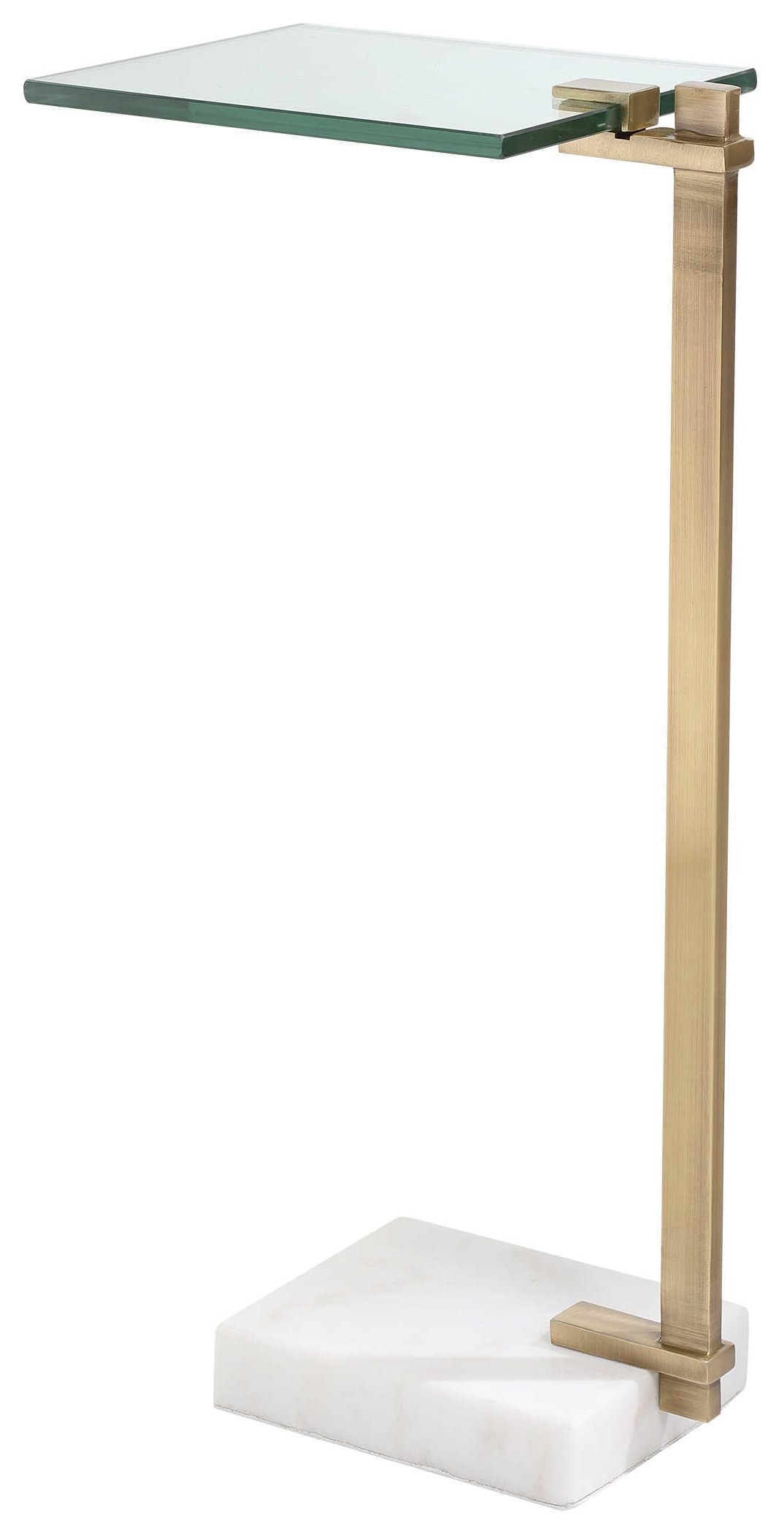 Complete Accents Accent Furniture Butler Brass Accent Table