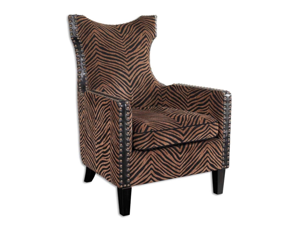 Uttermost Accent Furniture - Accent ChairsKimoni Armchair