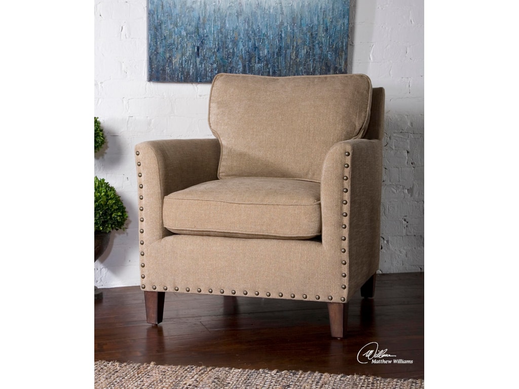 Uttermost Accent FurnitureKeturah Armchair