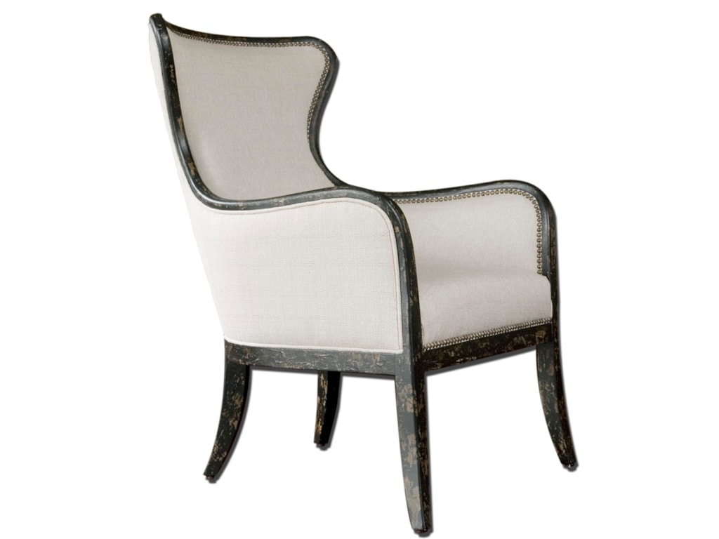 Uttermost Accent FurnitureSandy Wing Chair