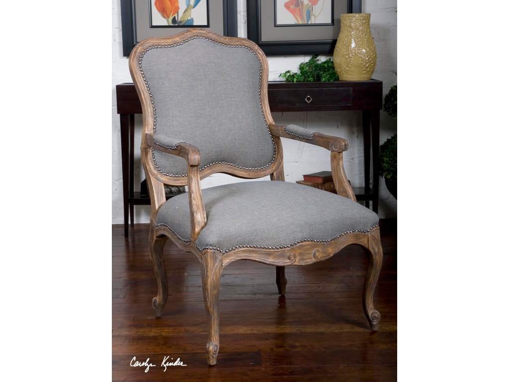 Uttermost Accent Furniture - Accent ChairsWilla Armchair