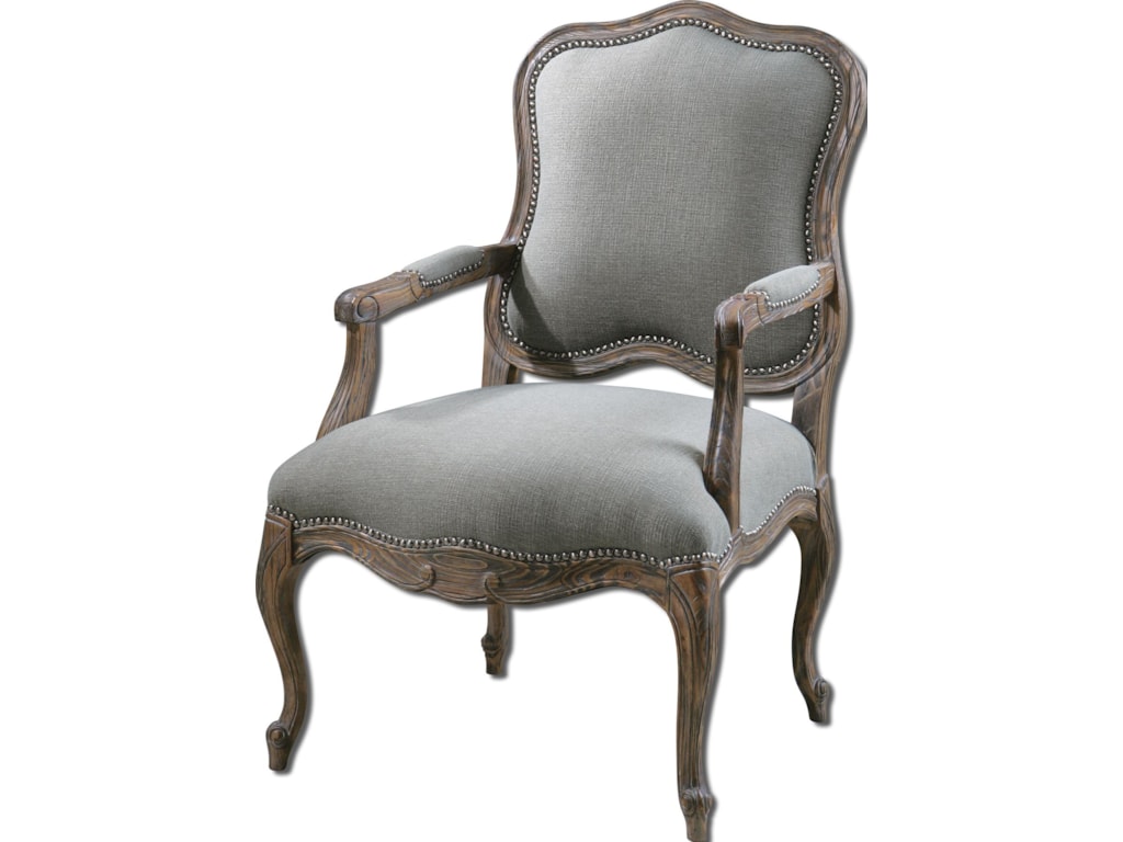 Uttermost Accent Furniture - Accent ChairsWilla Armchair