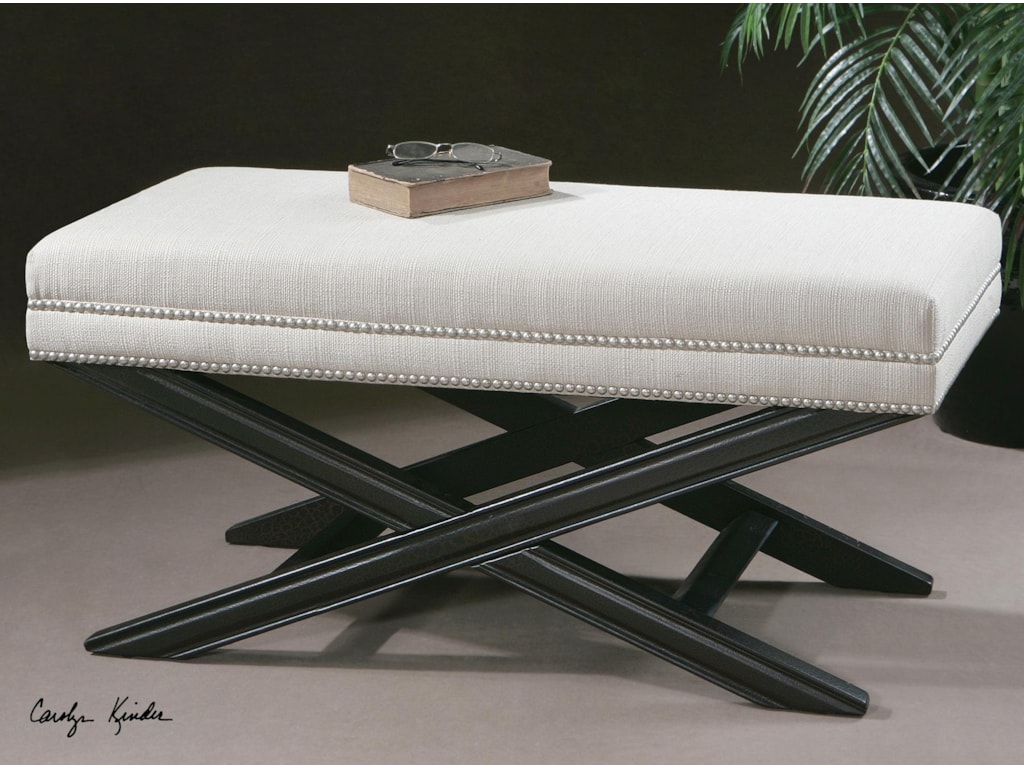 Uttermost Accent FurnitureViera Bench