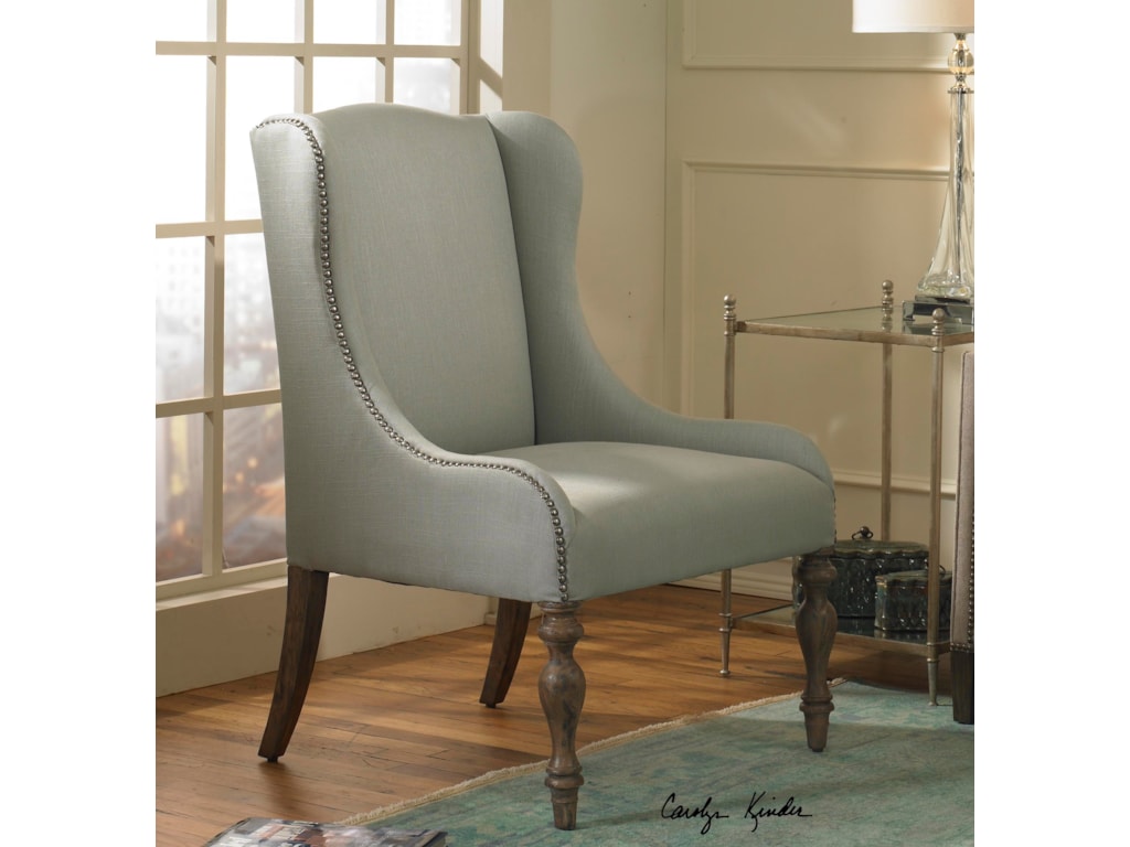 Uttermost Accent FurnitureFilon Wing Chair