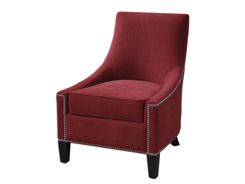Uttermost Accent FurnitureKina Armless Chair
