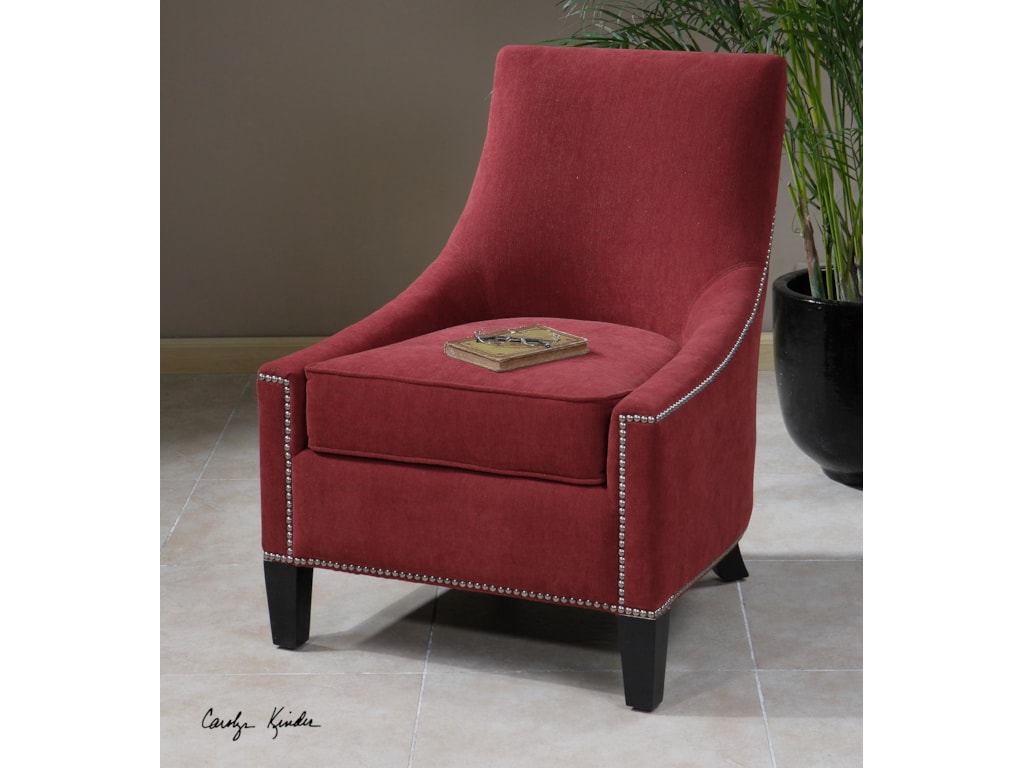 Uttermost Accent FurnitureKina Armless Chair