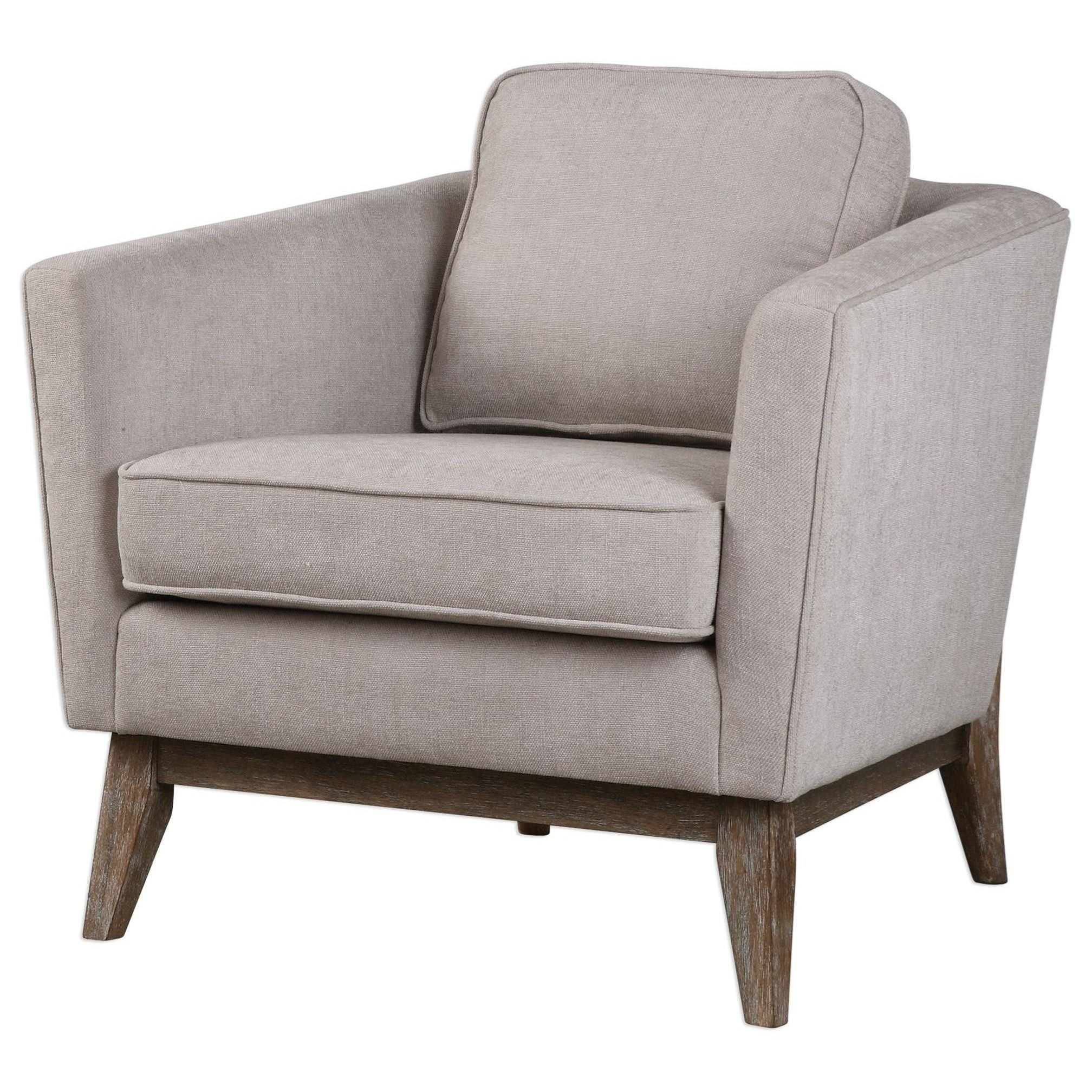 beige accent chairs