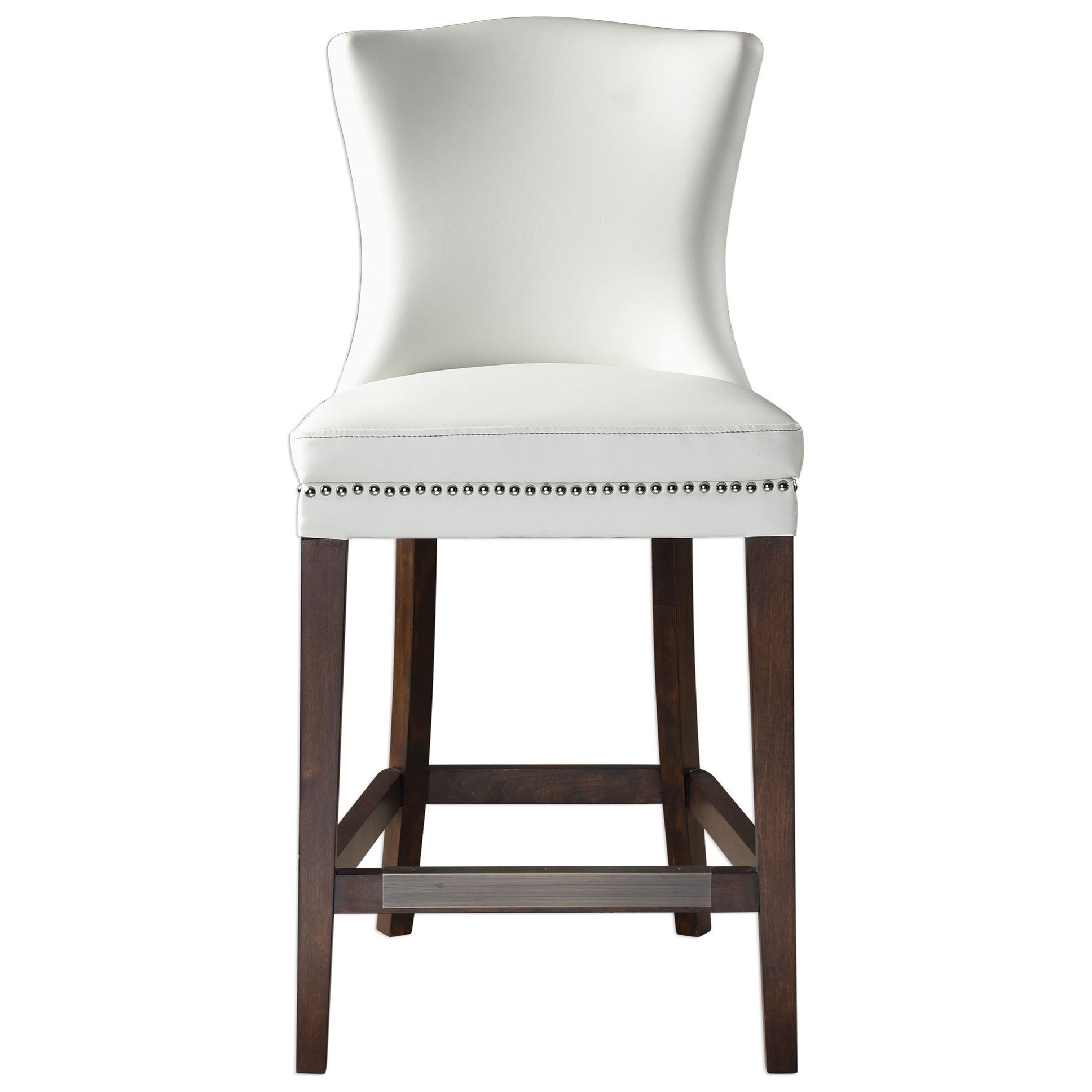 white counter stools