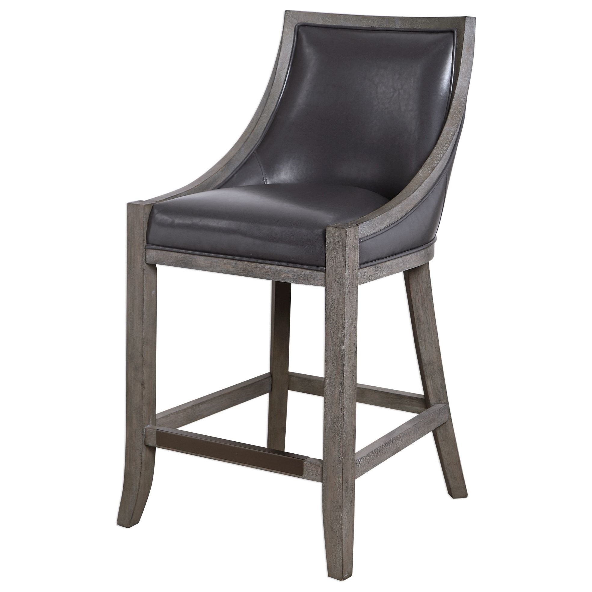 leather bar stools
