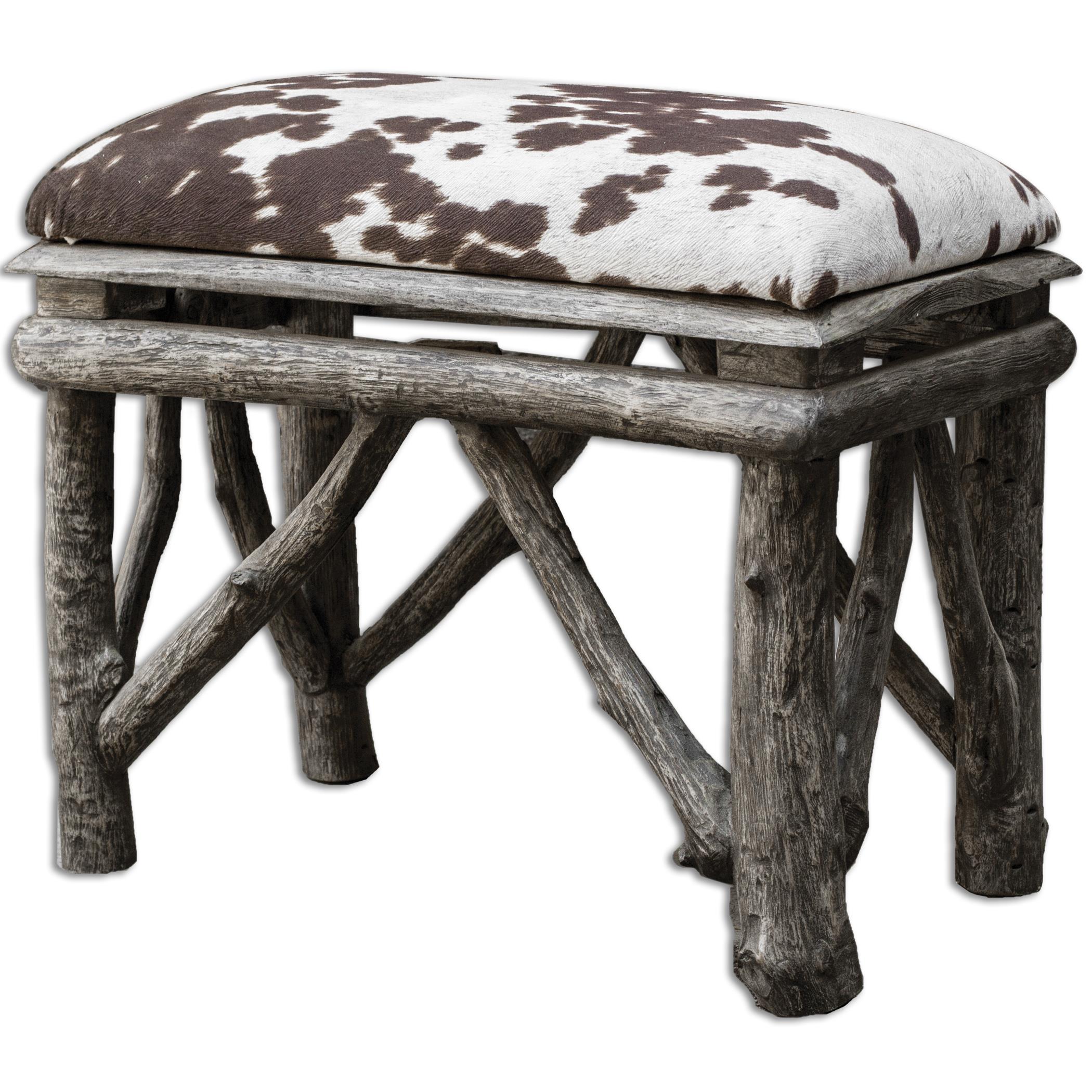 Uttermost Accent Furniture Benches 23639 Chavi Small Bench