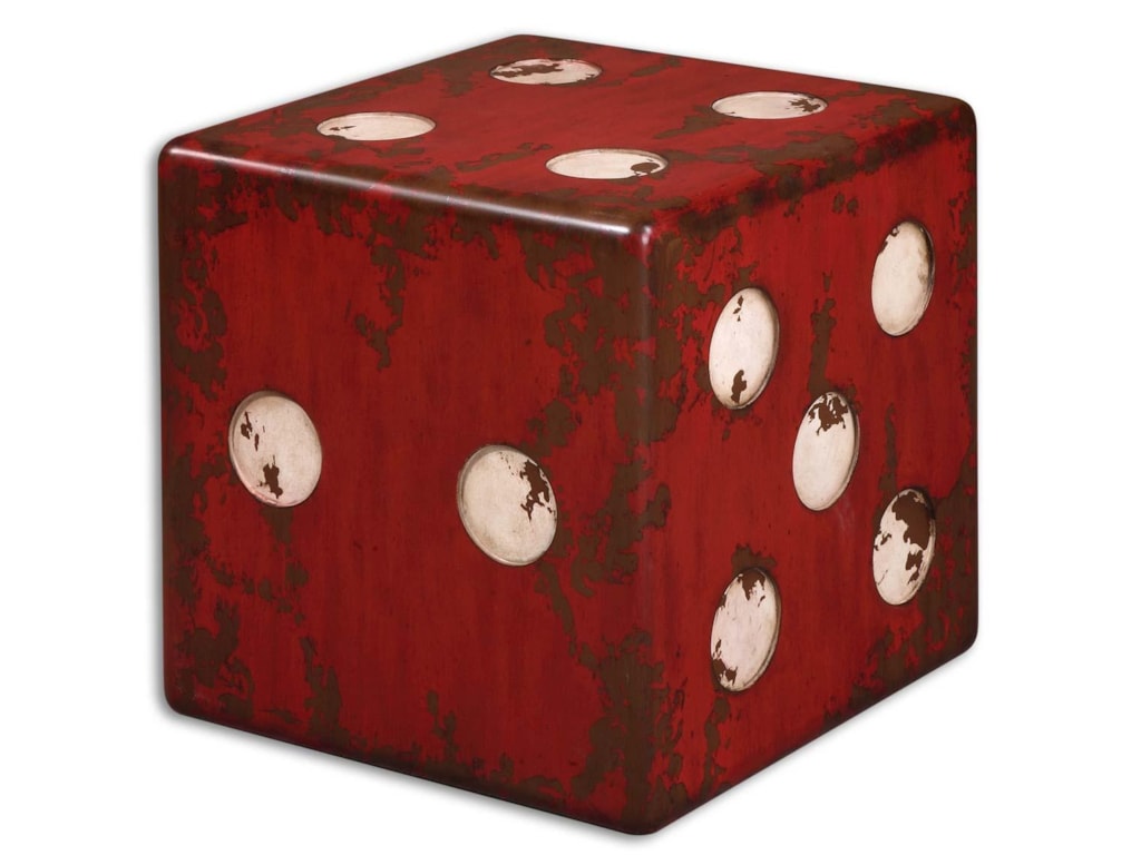 Uttermost Accent FurnitureDice Accent Table