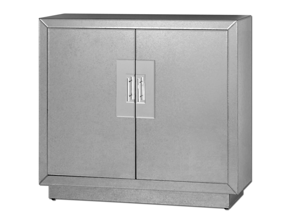 Uttermost Accent Furniture - ChestsAndover Mirrored Cabinet