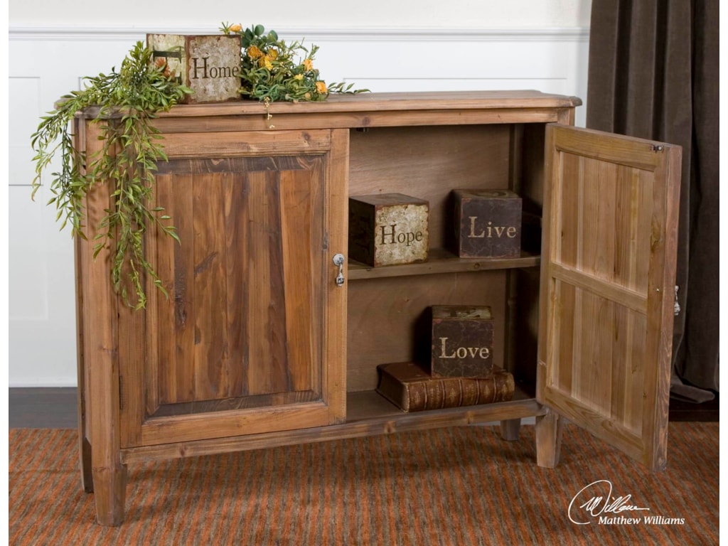 Uttermost Accent Furniture - ChestsAltair Console Cabinet