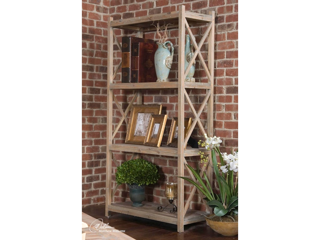 Uttermost Accent Furniture - BookcasesStratford Etagere