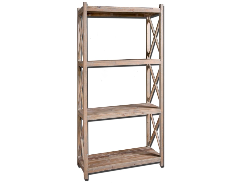 Uttermost Accent Furniture - BookcasesStratford Etagere