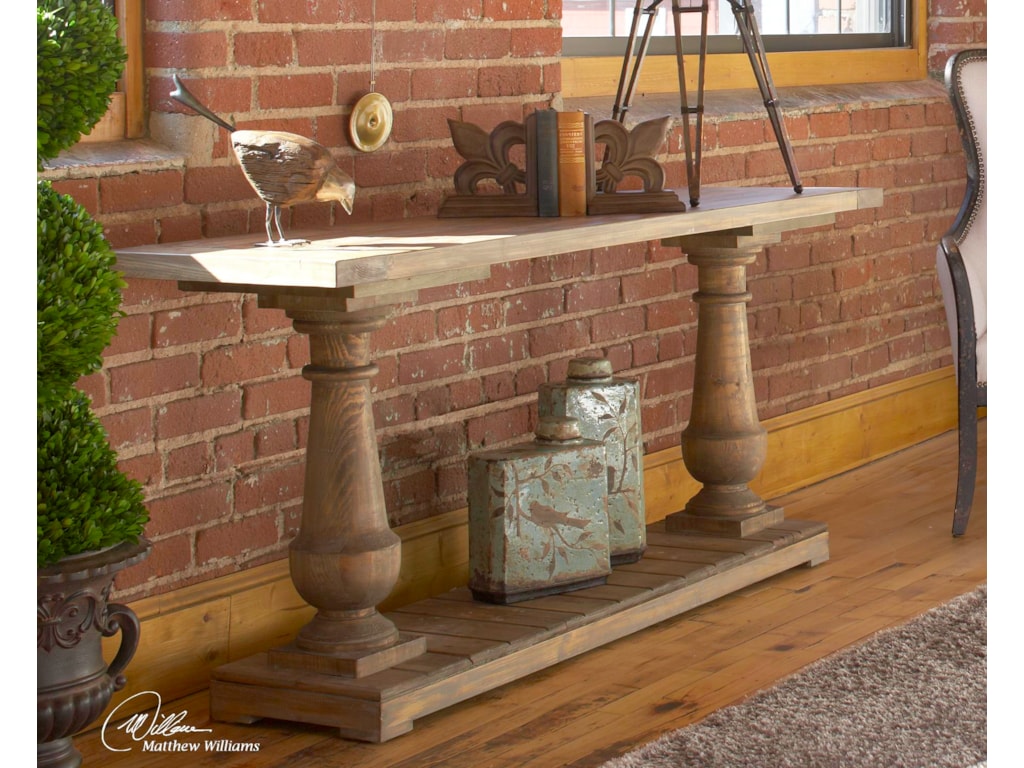 Uttermost Accent Furniture - Occasional TablesStratford Console