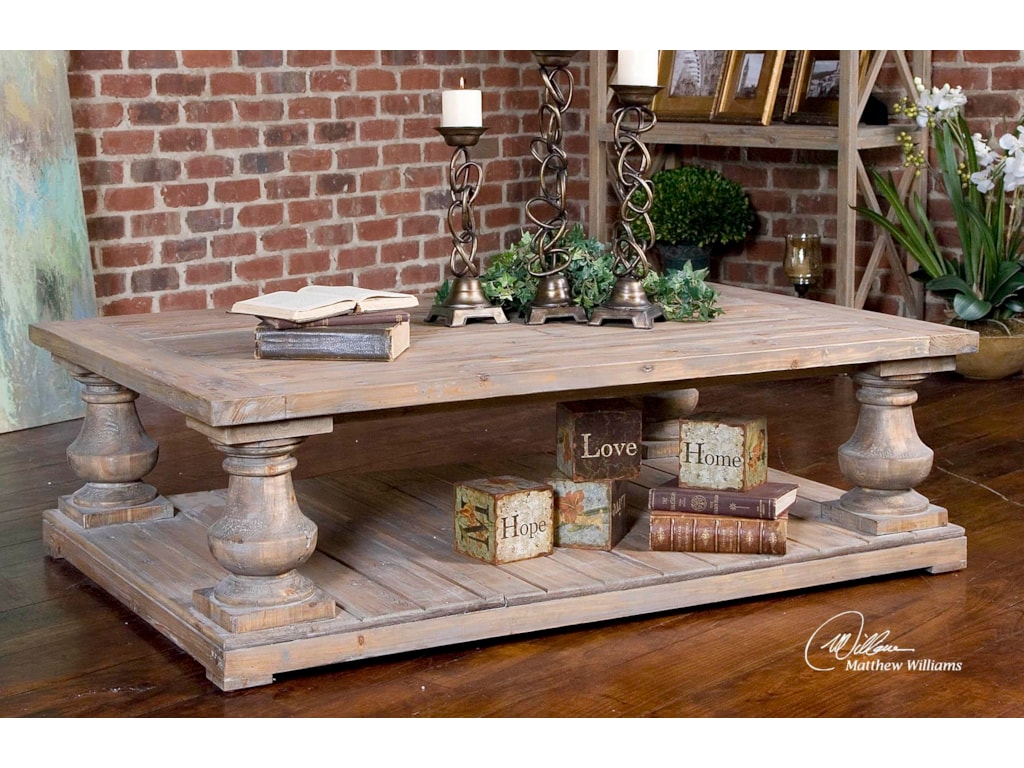 Uttermost Accent Furniture - Occasional TablesStratford Cocktail Table