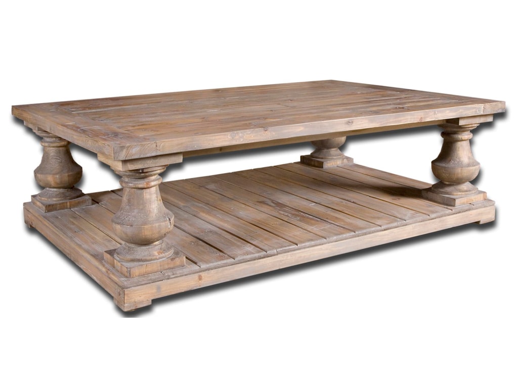 Uttermost Accent Furniture - Occasional TablesStratford Cocktail Table