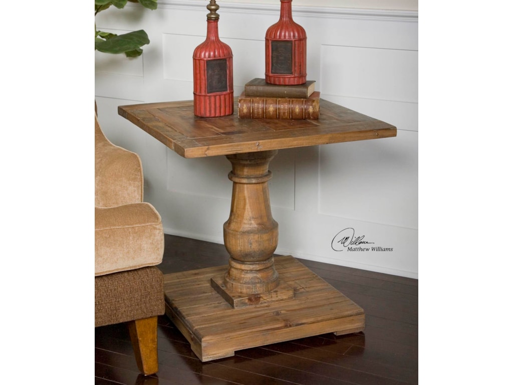 Uttermost Accent FurnitureStratford End Table