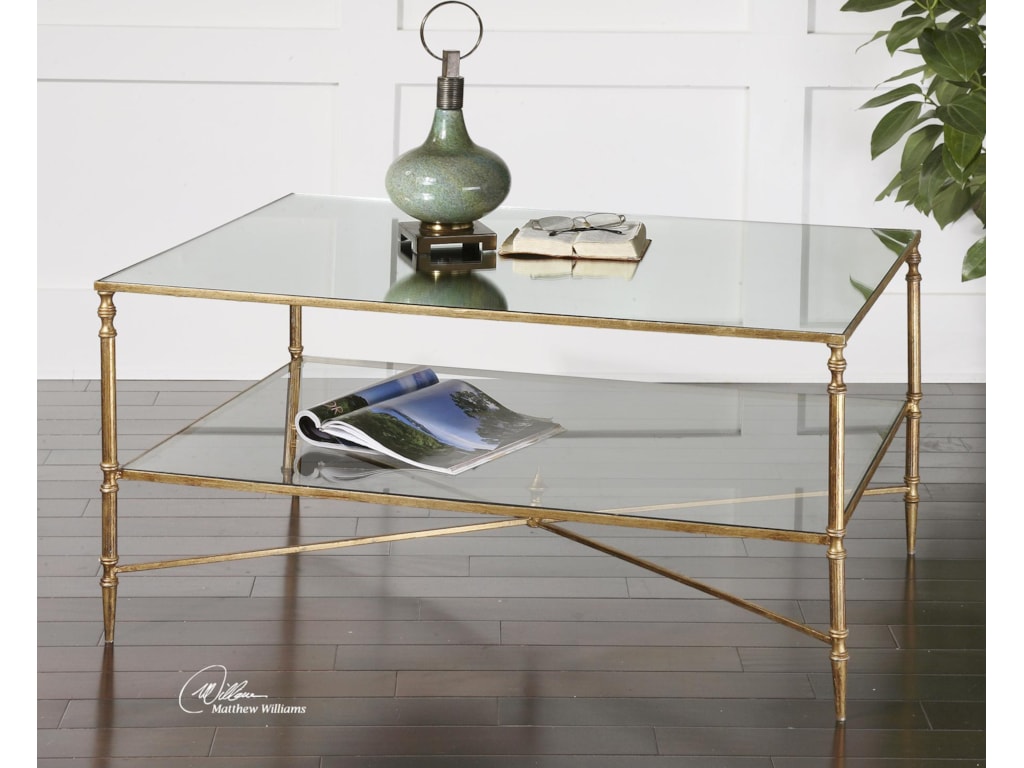 Uttermost Accent FurnitureHenzler Coffee Table