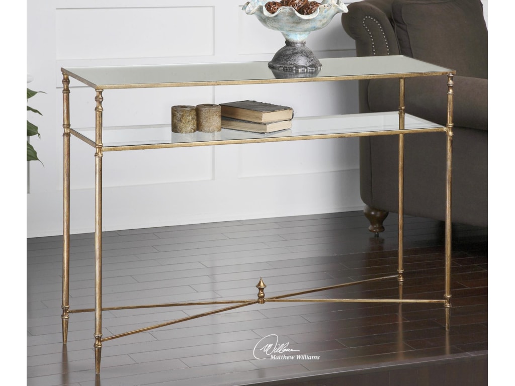 Uttermost Accent Furniture - Occasional TablesHenzler Console Table