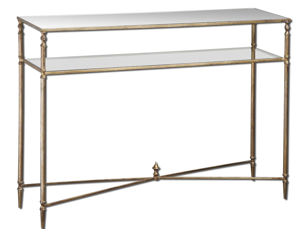 Uttermost Accent Furniture - Occasional TablesHenzler Console Table