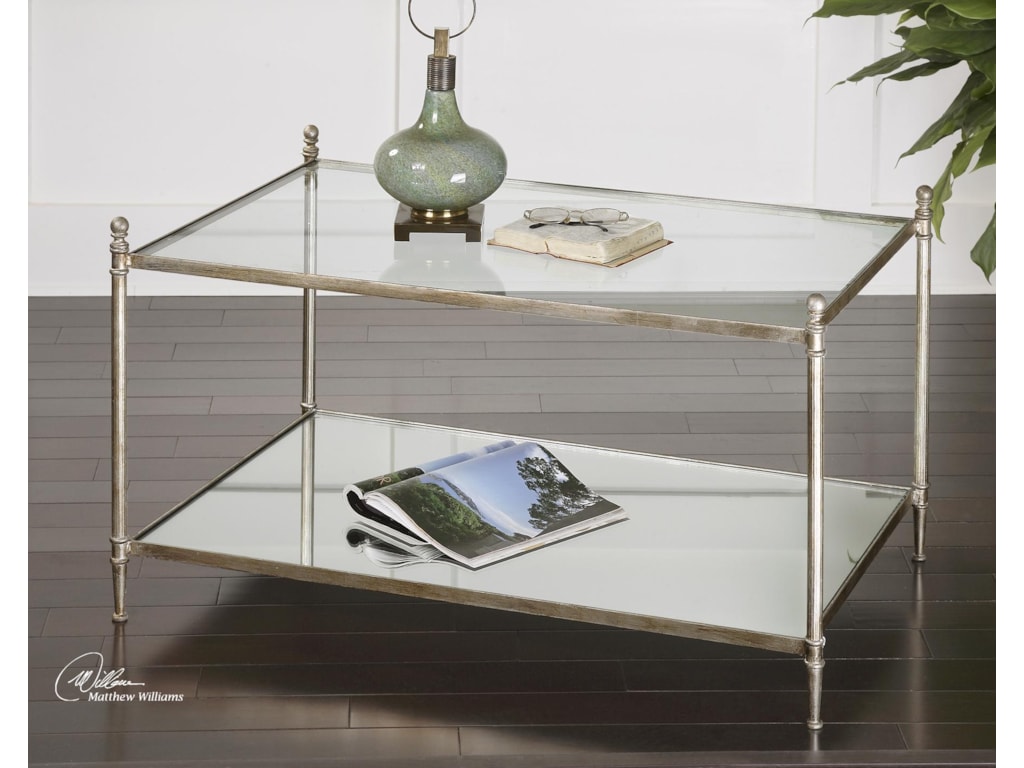 Uttermost Accent Furniture - Occasional TablesGannon Coffee Table