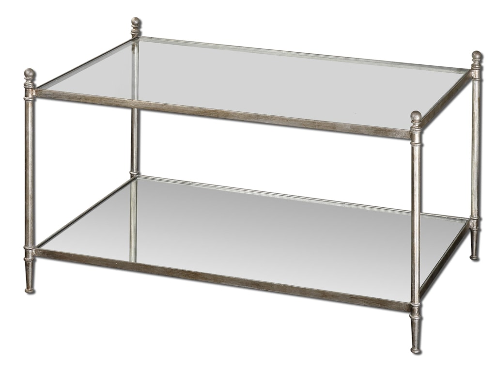 Uttermost Accent Furniture - Occasional TablesGannon Coffee Table