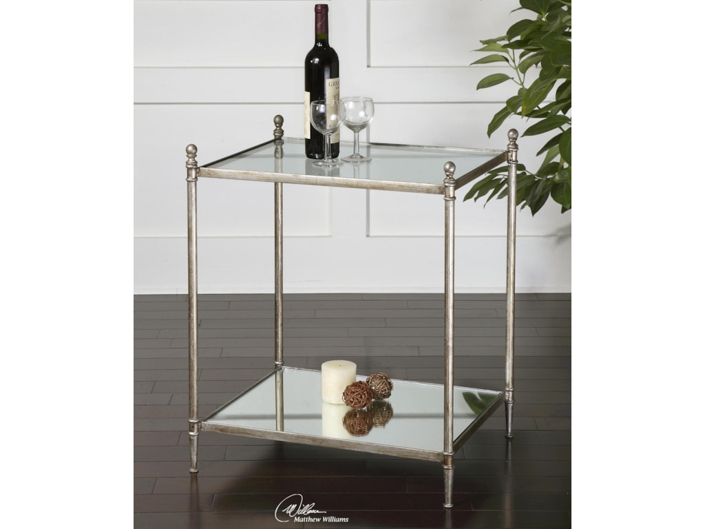 Uttermost Accent Furniture - Occasional TablesGannon End Table