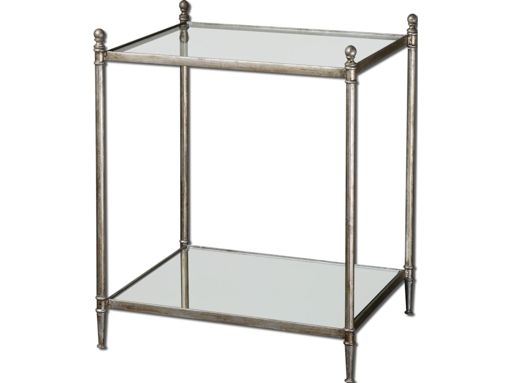 Uttermost Accent Furniture - Occasional TablesGannon End Table