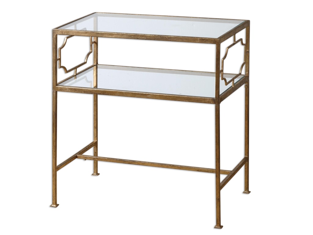 Uttermost Accent Furniture - Occasional TablesGenell Side Table