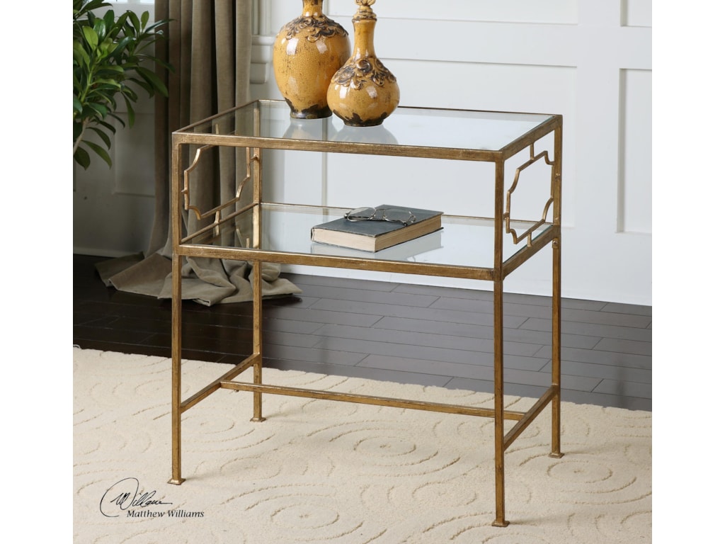 Uttermost Accent Furniture - Occasional TablesGenell Side Table