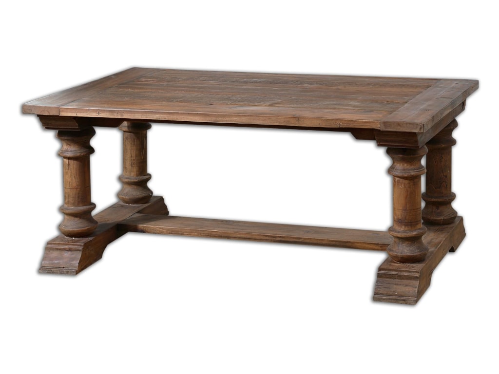 Uttermost Accent FurnitureSaturia Wooden Coffee Table