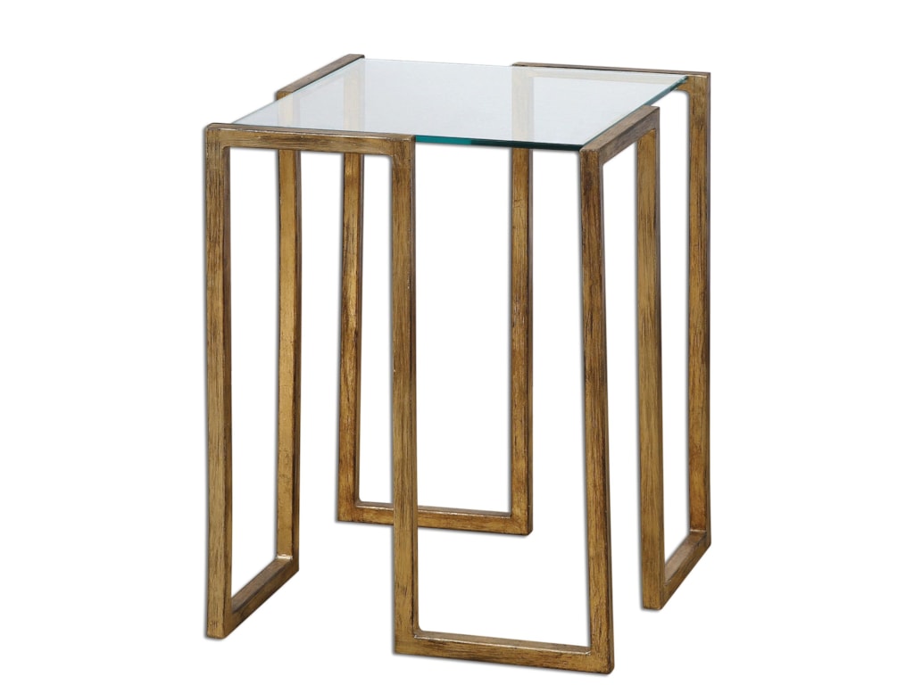 Uttermost Accent Furniture - Occasional TablesMirrin Accent Table