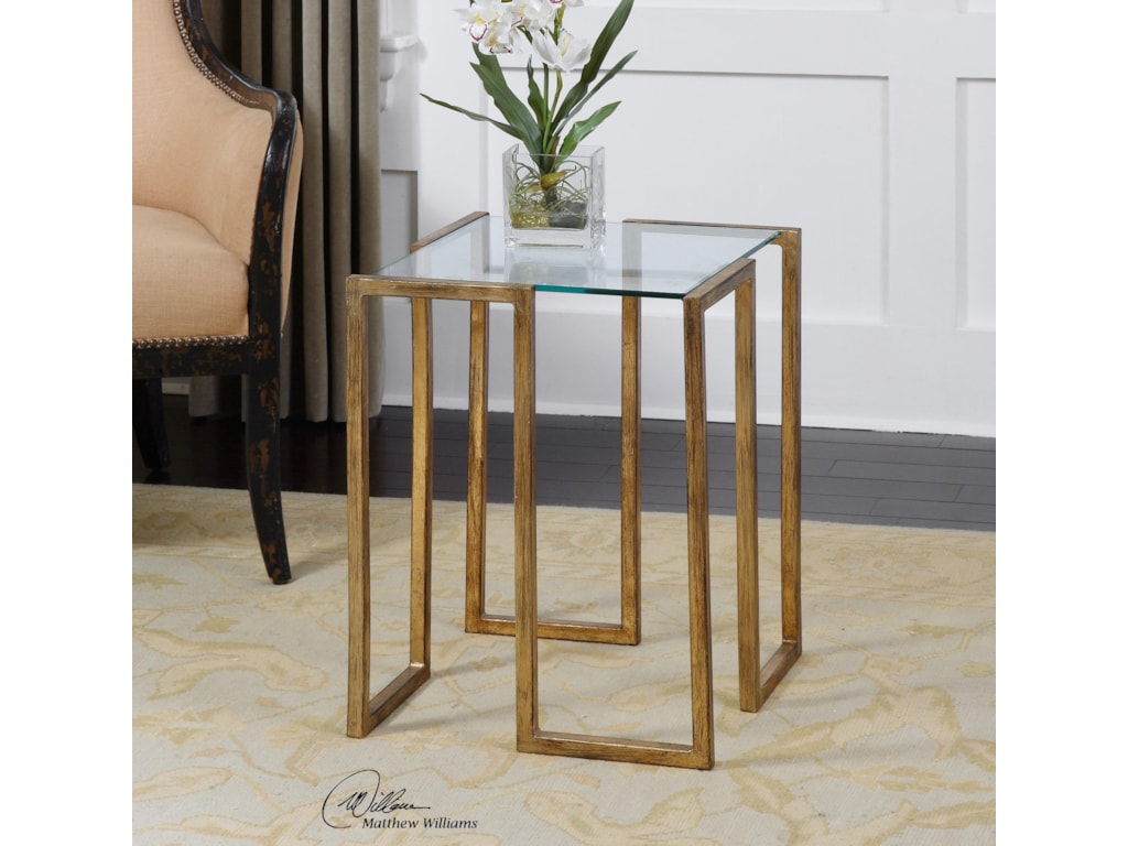 Uttermost Accent Furniture - Occasional TablesMirrin Accent Table