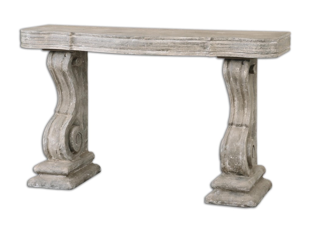 Uttermost Accent FurniturePartemio Distressed Console Table