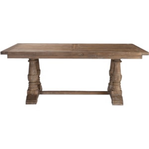 Uttermost Accent Furniture 24557 Stratford Salvaged Wood Dining Table Hudson S Furniture Dining Tables