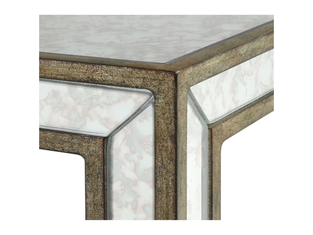 small mirrored accent table small mirrored accent table