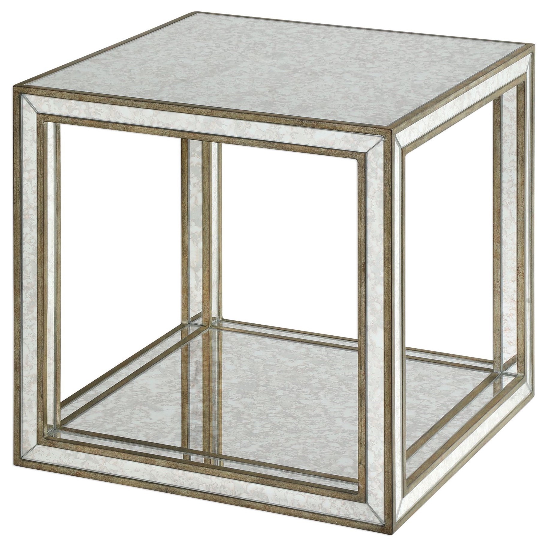 Uttermost Accent Furniture Occasional Tables Julie Mirrored