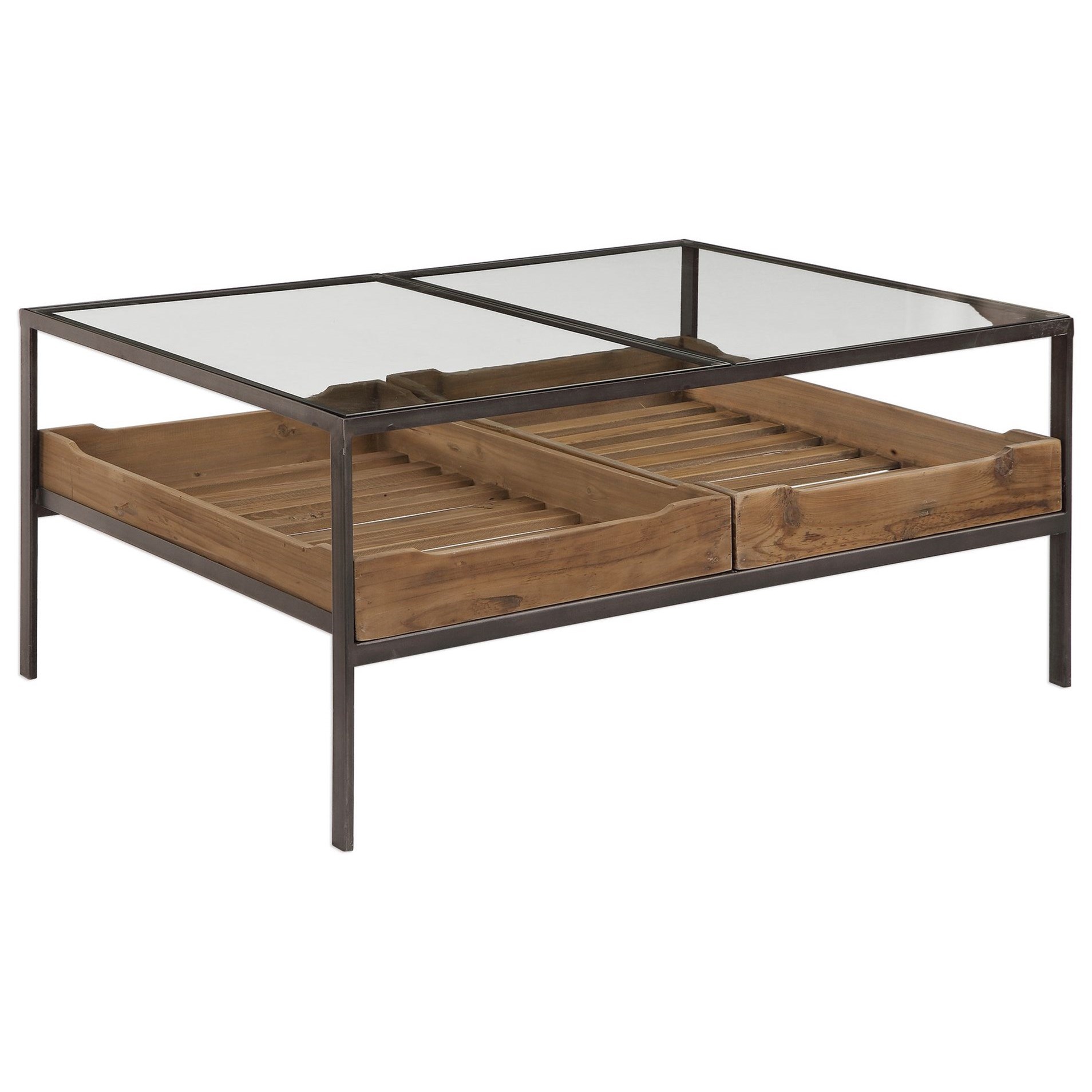 Accent Furniture Occasional Tables Silas Coffee Table By Uttermost At Miller Home