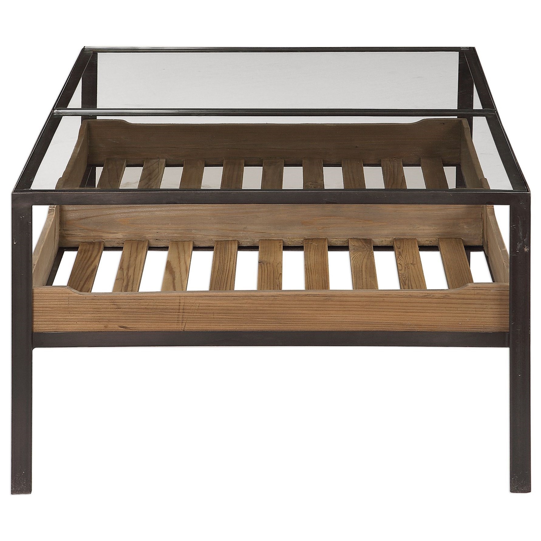 Accent Furniture Occasional Tables Silas Coffee Table By Uttermost At Miller Home